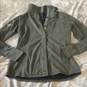 Kuhl Krush army green jacket